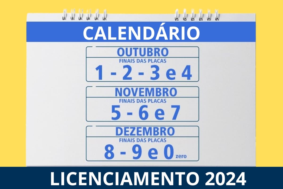 Calendário IPVA / Licenciamento [ 2024 ] Detran MA